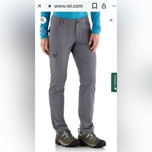 REI Co-op Northway Slim Pants Grey Size 2